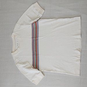 Madewell Top Womens Size XS Crew Neck Striped T-Shirt